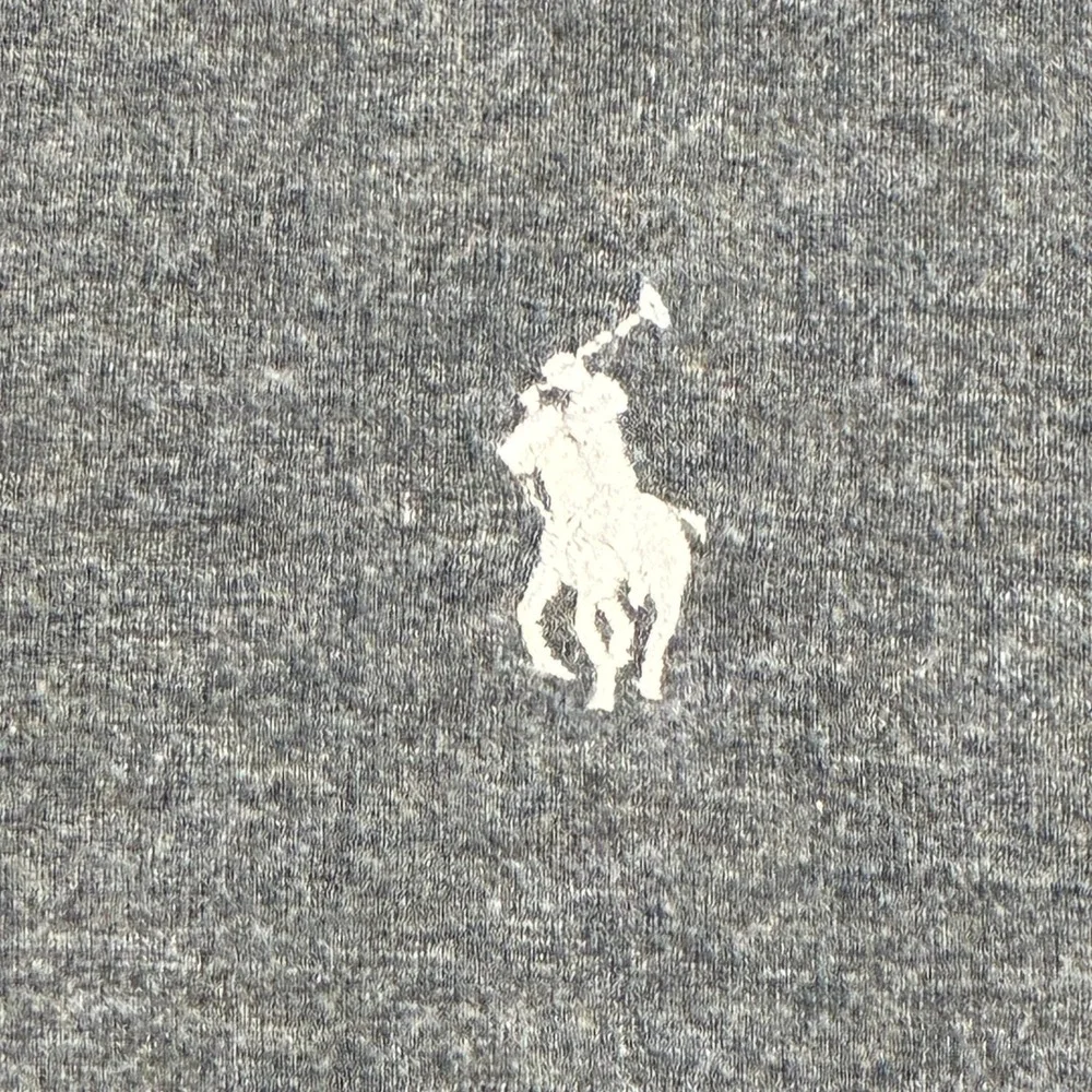 Polo Ralph Lauren Performance Quarter Zip Mens XL Gray Heather Pullover Pony